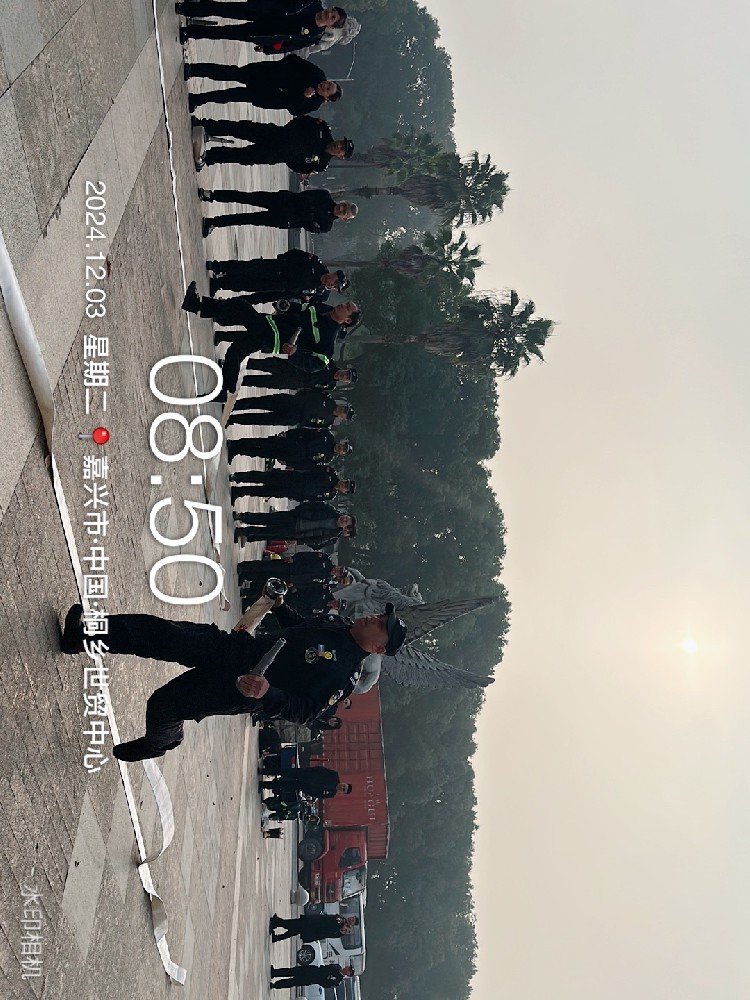 強(qiáng)技能，展風(fēng)采，瑞源物業(yè)開(kāi)展保安技能比武大賽